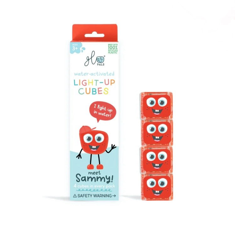 Glo Pals Light Up Cubes (4 pk)