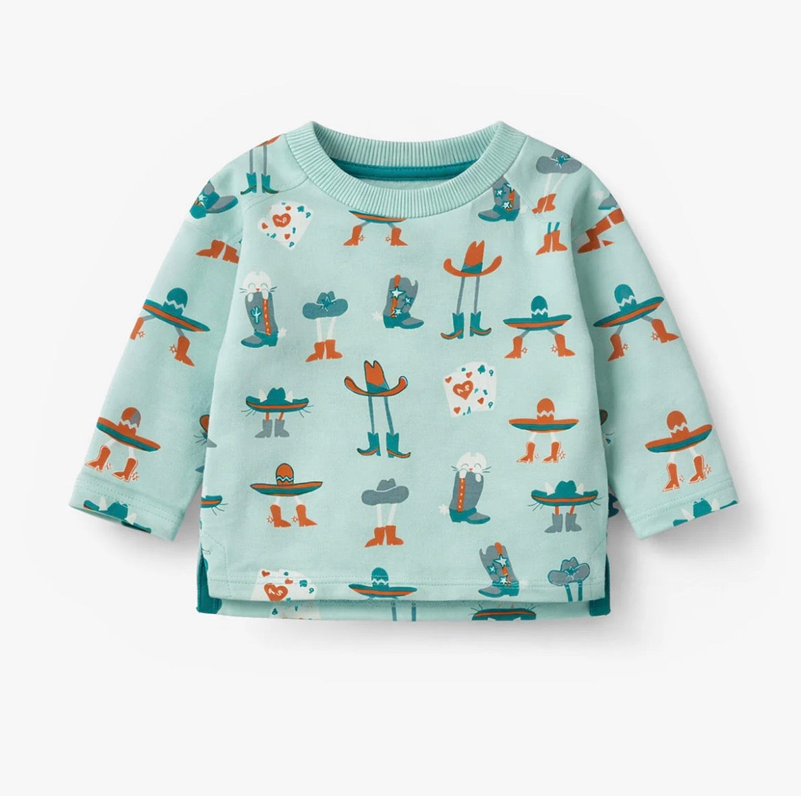 Souris Mini Western Print Shirt - Baby