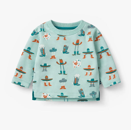 Souris Mini Western Print Shirt - Baby