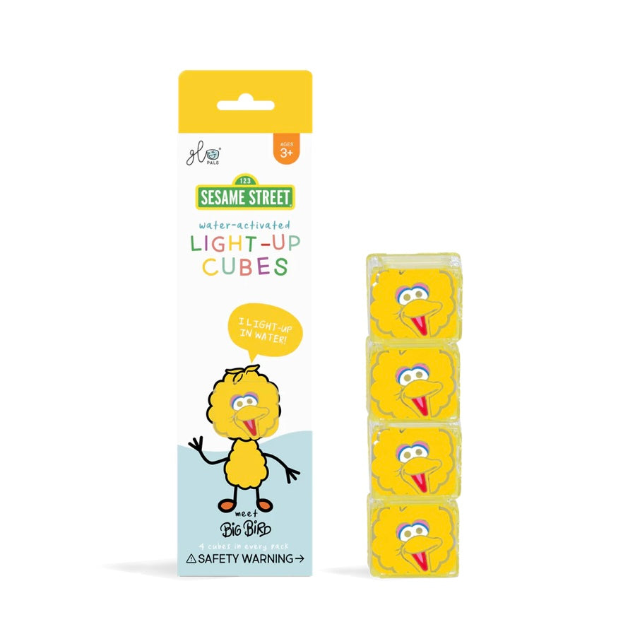 Glo Pals Sesame Street Light - Up Cubes