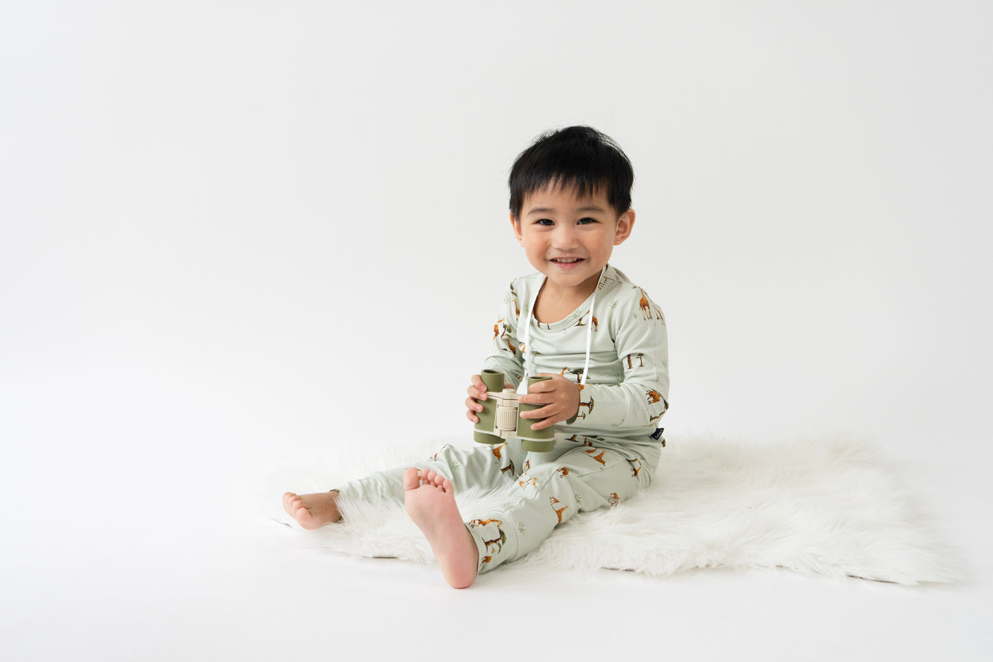 Belan.J PJ Set - Giraffes