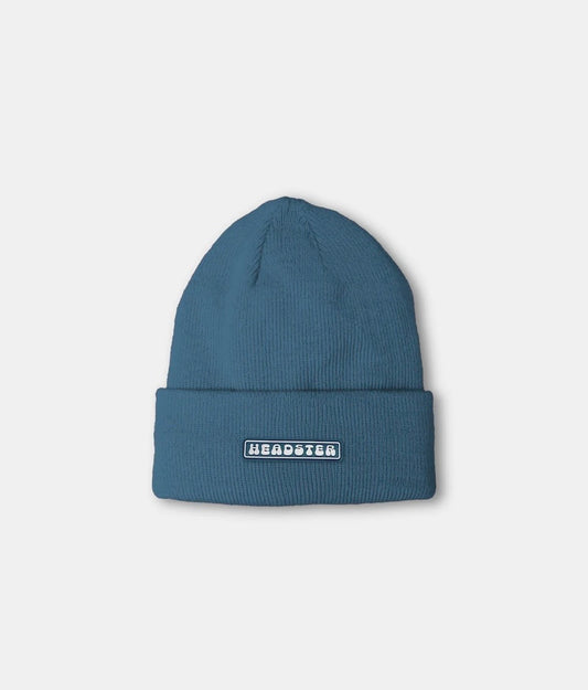 Resort Beanie Fleece Lined - Blue Fog