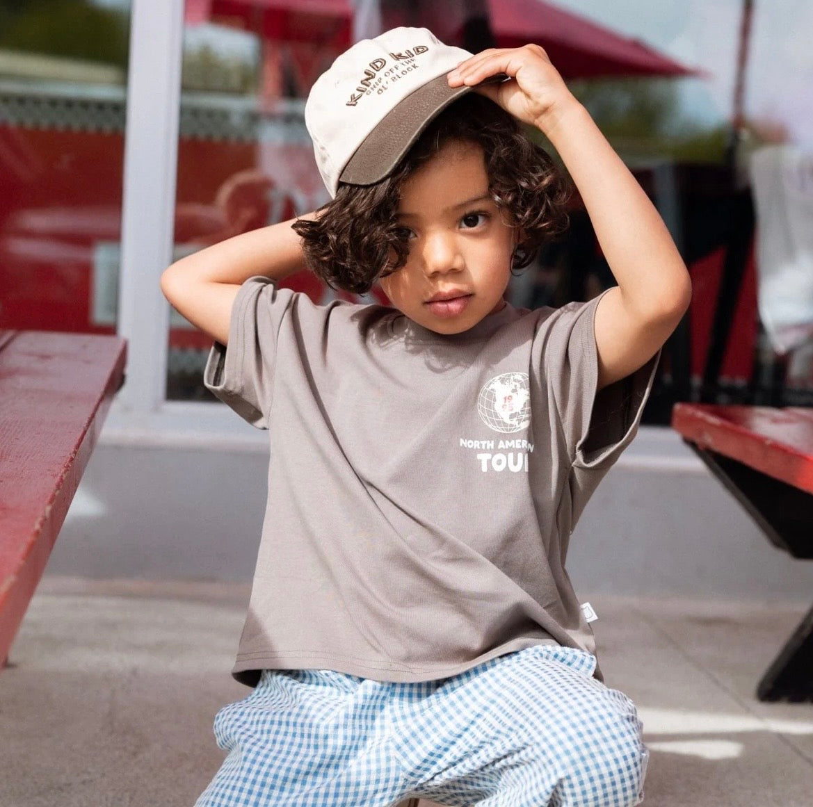 Roobear Always There Organic Cotton Tee
