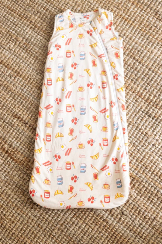 Bambi & Birdie 1.0 TOG Sleep Sack - Breakfast in Bed