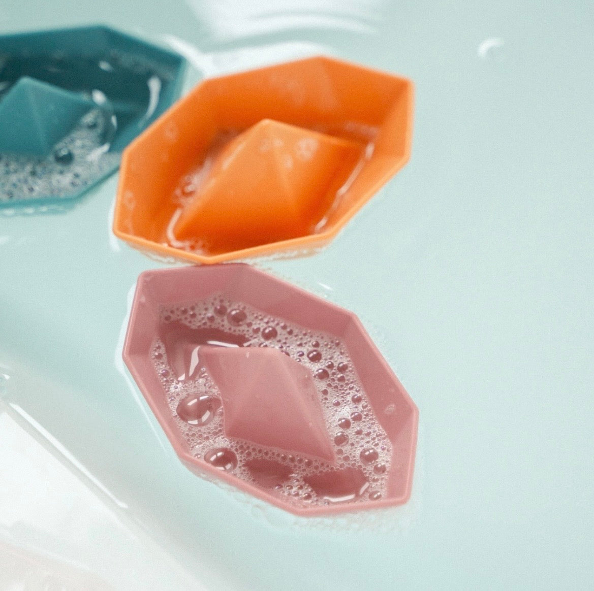 Baja Baby Bath Boats - 4 Pack