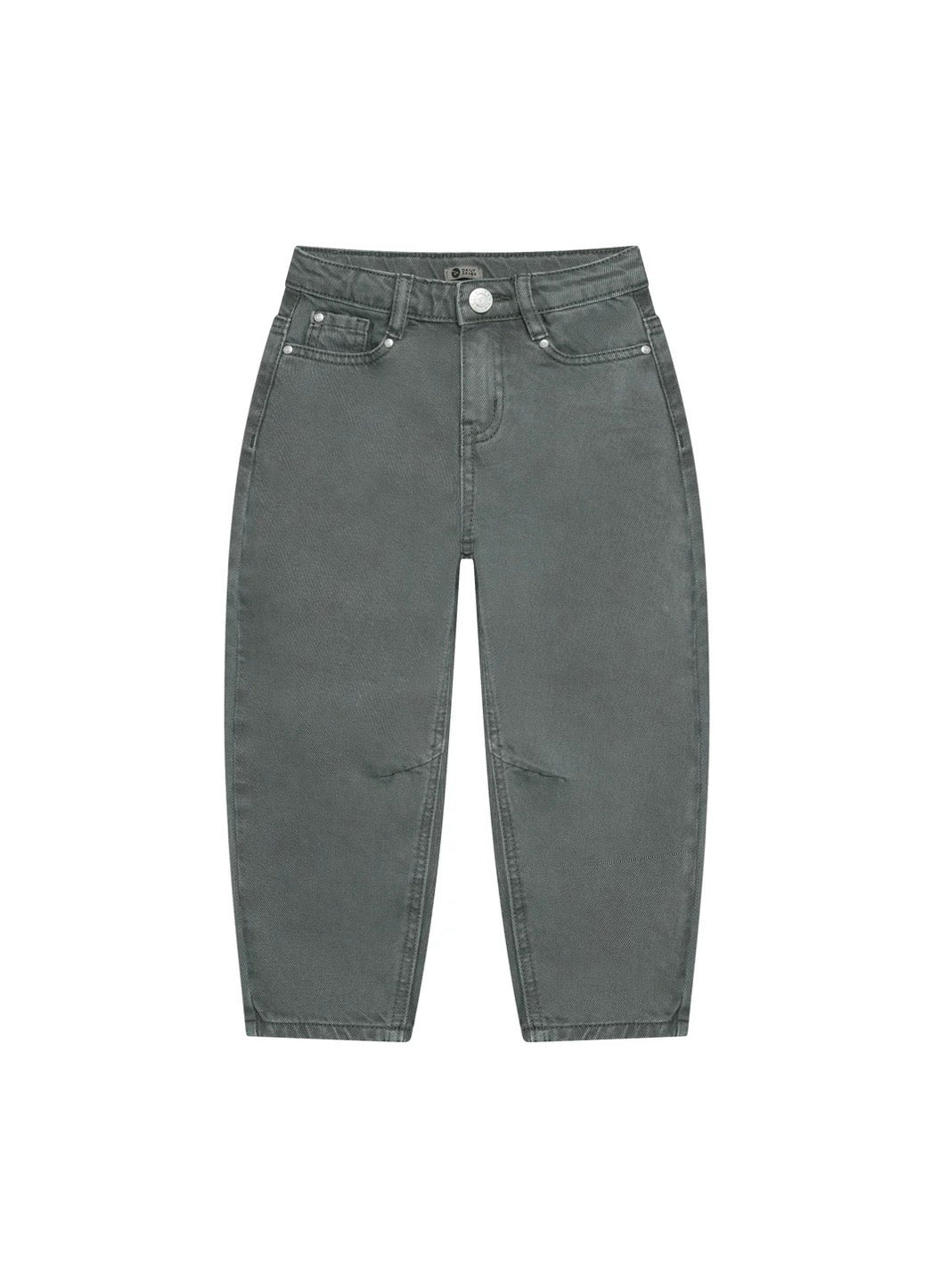 Barrel Fit Denim - Jungle Green