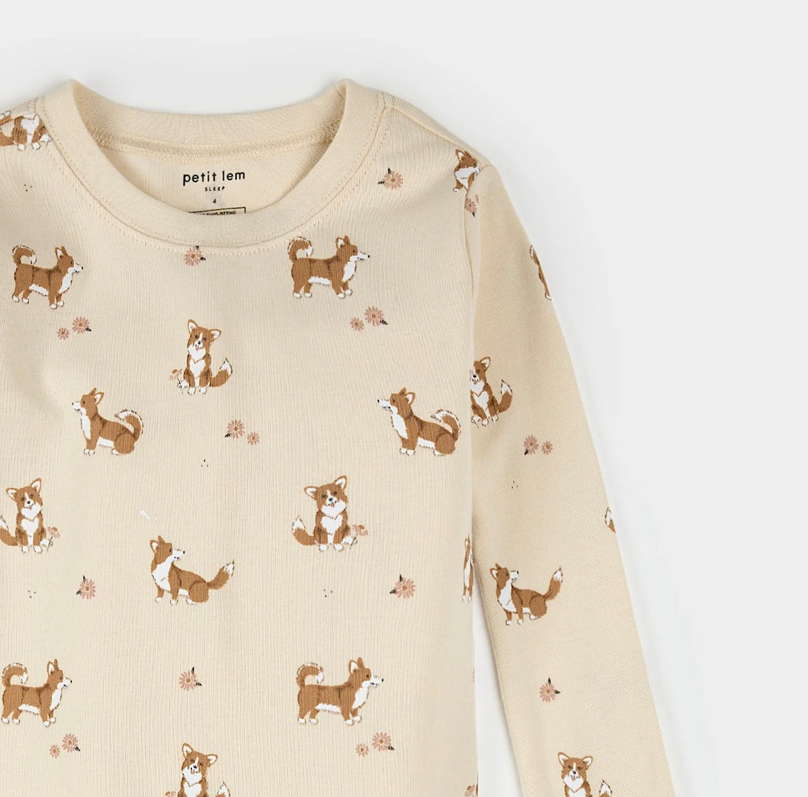 Petit Lem PJ Set - Corgis
