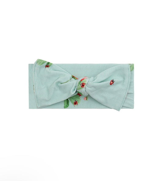 Belan.J Headband - Strawberry Garden