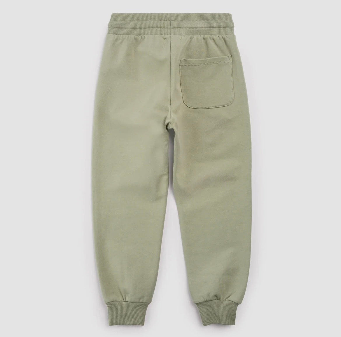 Miles the Label Jogger - Dusty Green