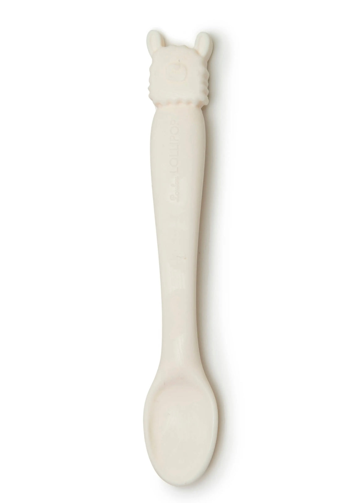 Loulou Lollipop Feeding Spoon - Llama