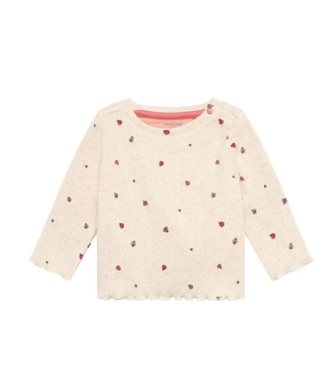 Ladybug Ribbed 2 pc Set