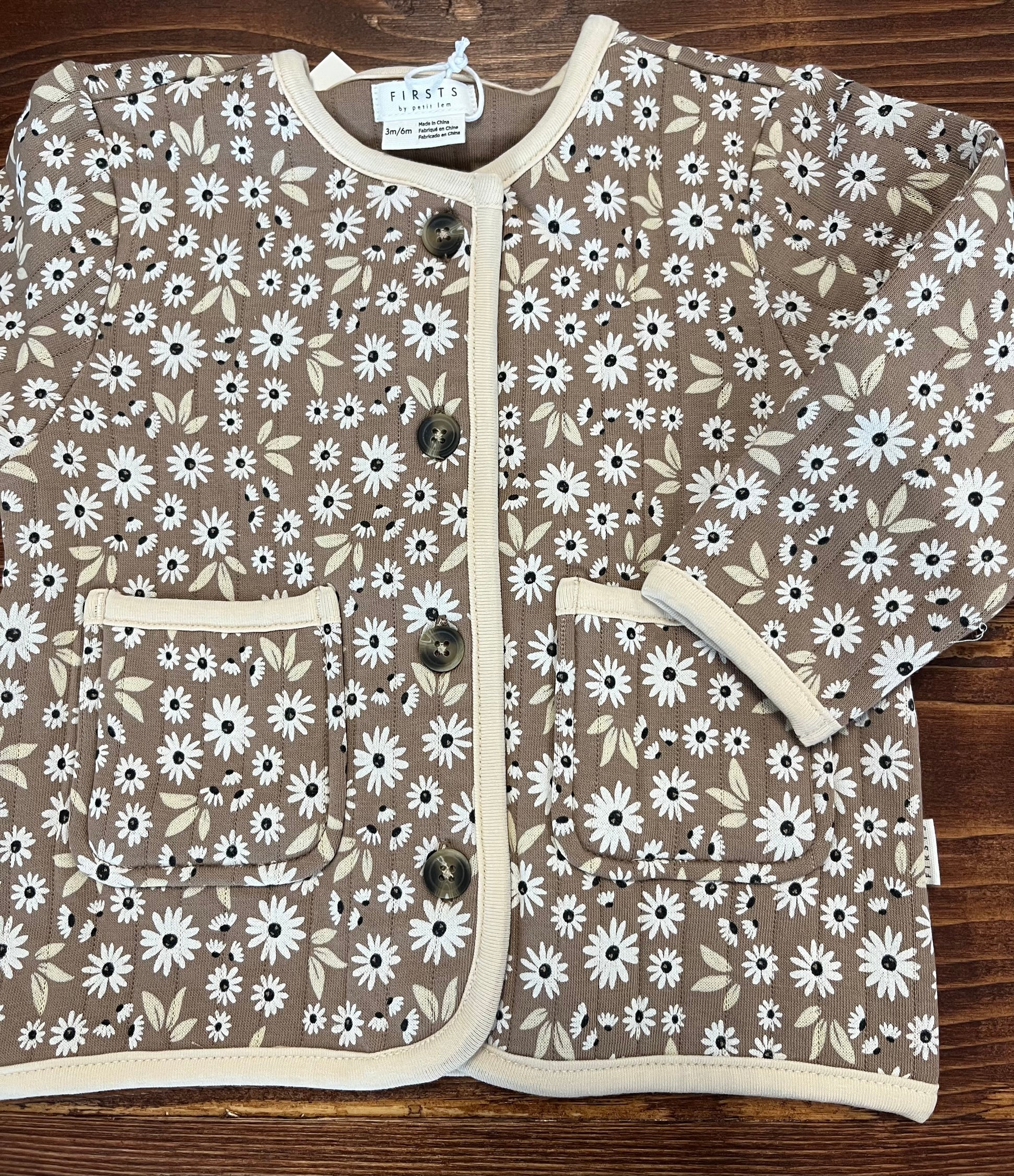 Petit Lem Daisy Jacket