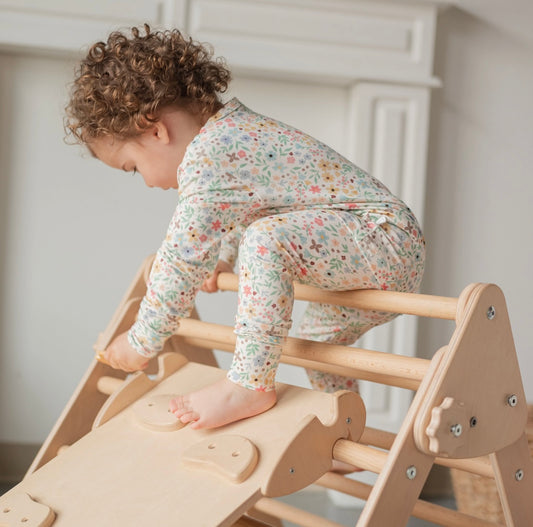 Roobear Wildflower Two-Piece Pjs