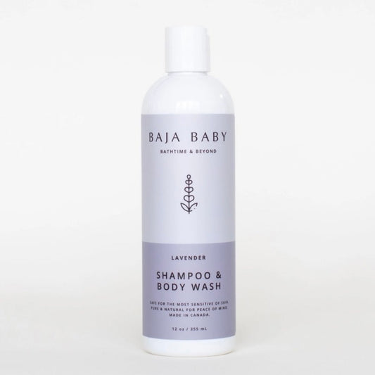 Baja Baby Lavender Shampoo & Body Wash