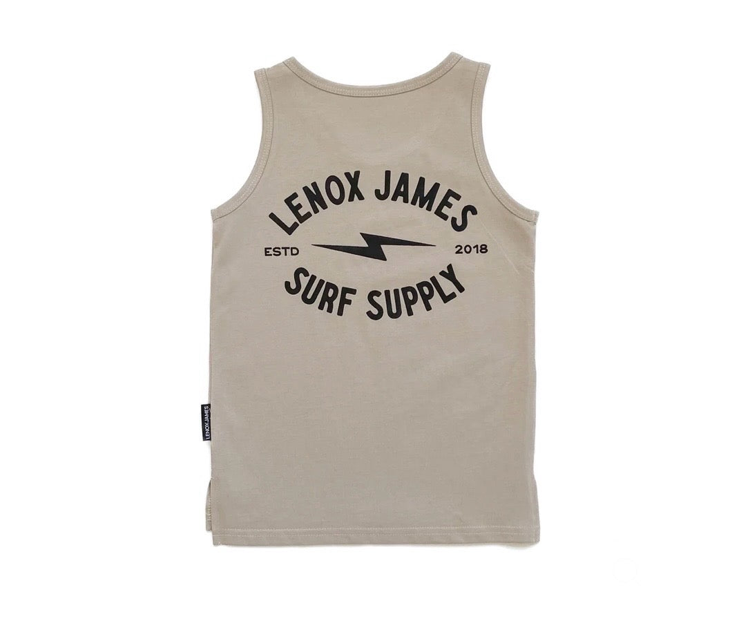 Lenox James Surf Supply Tank - Sand