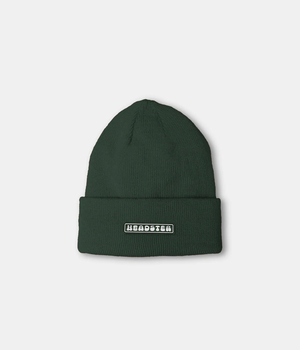 Resort Beanie Fleece Lined - Rain Forest
