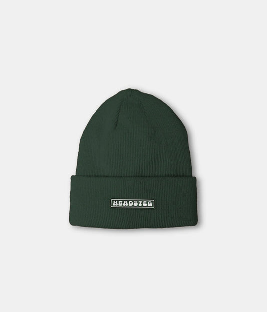 Resort Beanie Fleece Lined - Rain Forest