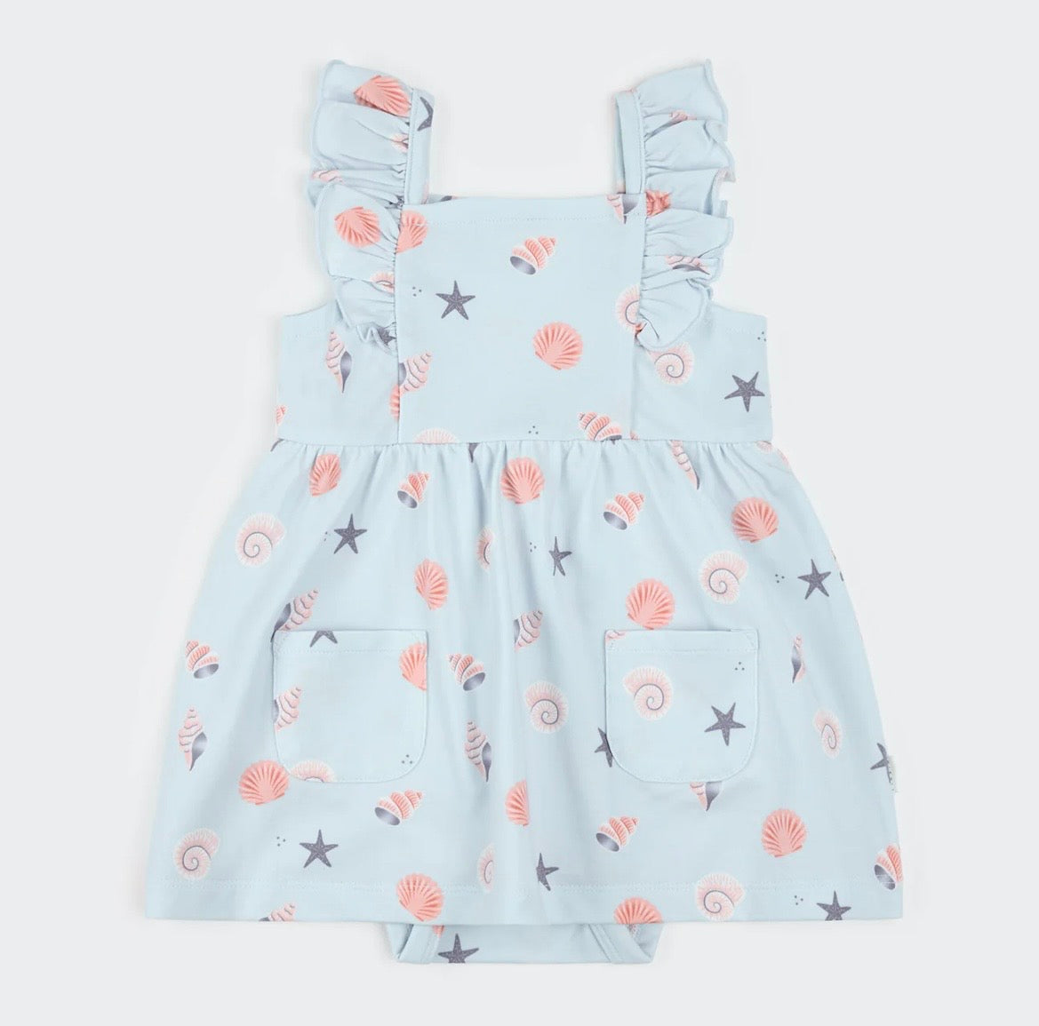 Petit Lem Seashells Dress