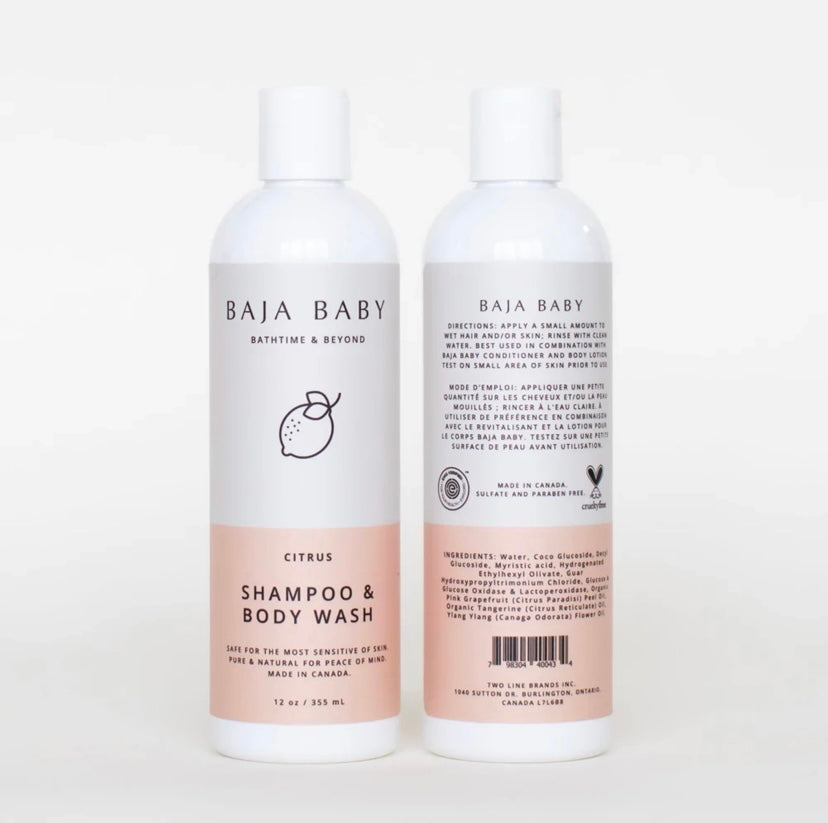 Baja Baby Citrus Shampoo & Body Wash