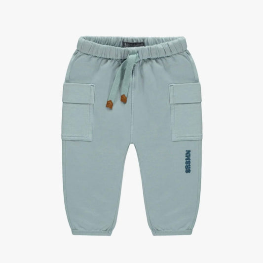 Souris Mini Light Blue French Terry Pants