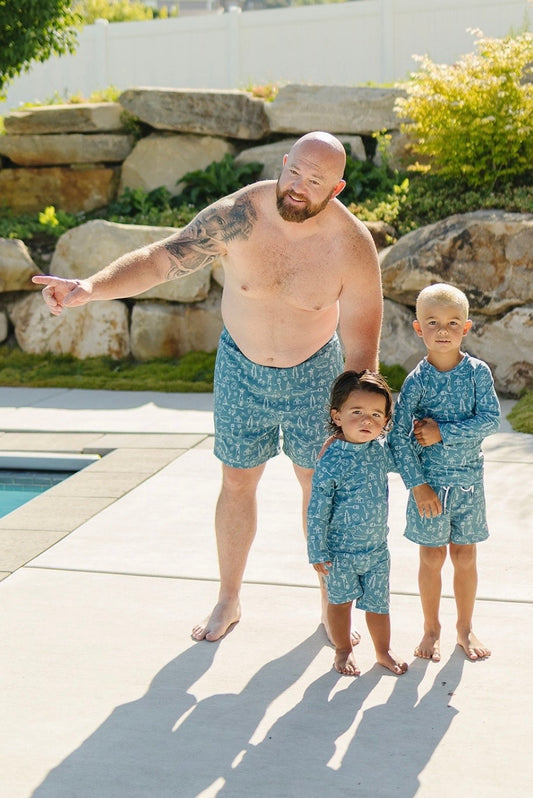 Current Tyed Max Boardies