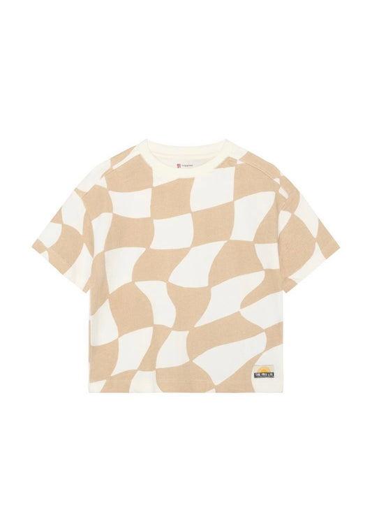 Noppies Wavy Checks Tee