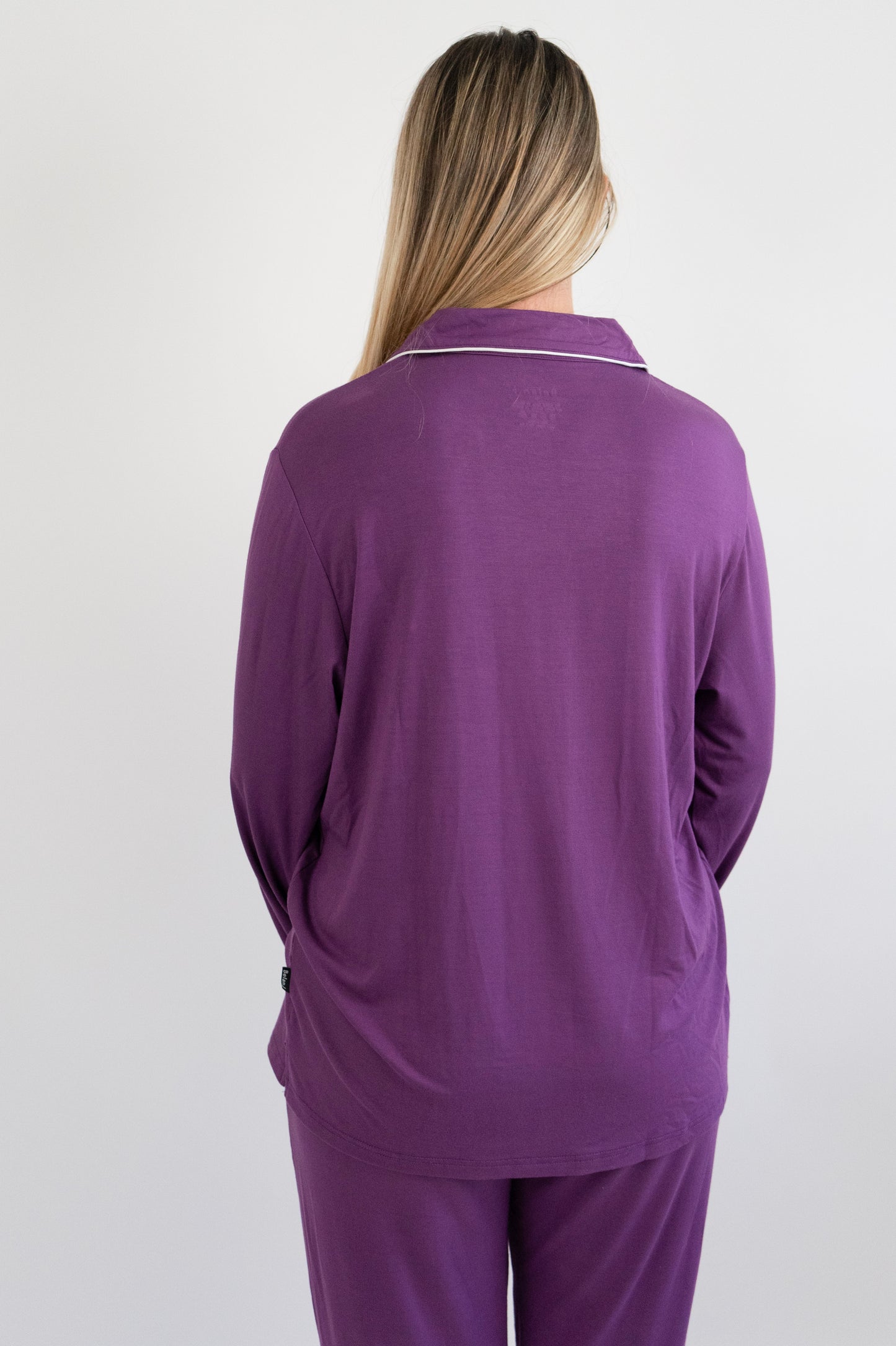 Belan.J Women’s Classic Long Sleeve PJ Set