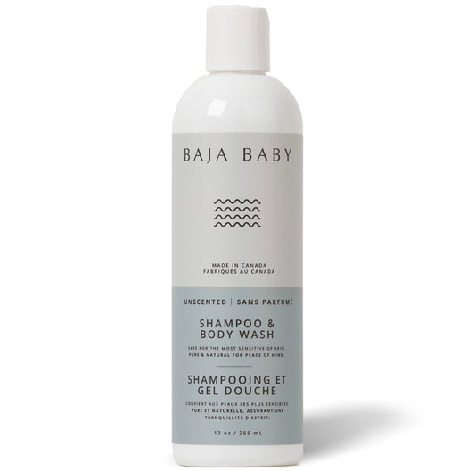 Baja Baby Shampoo & Body Wash - Unscented