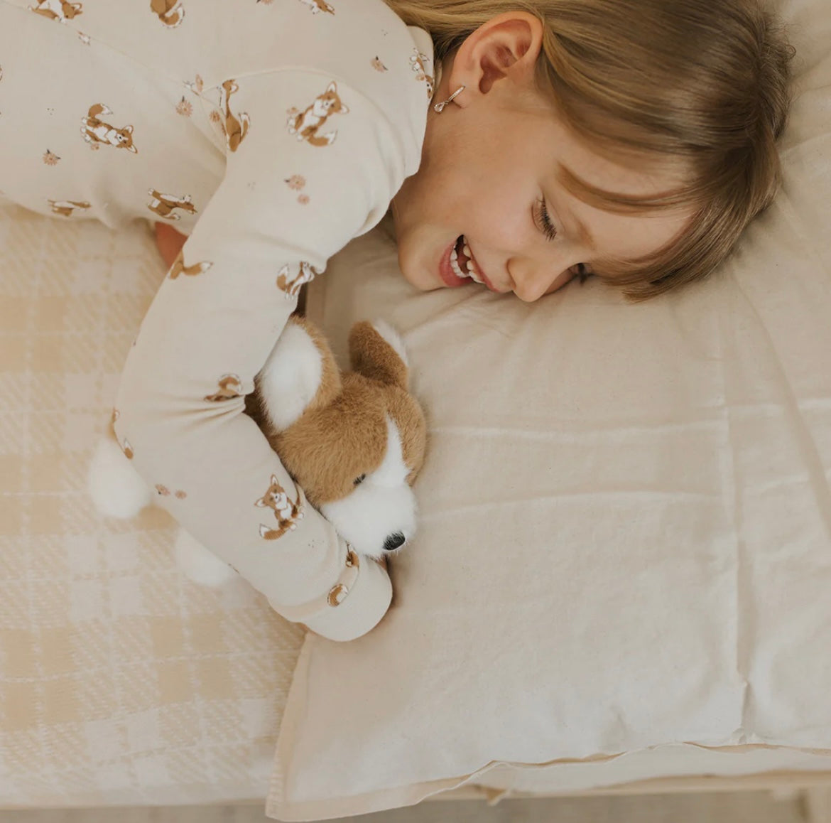 Petit Lem PJ Set - Corgis