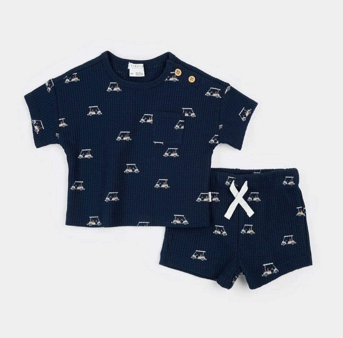 Petit Lem Golf Cart Short Set