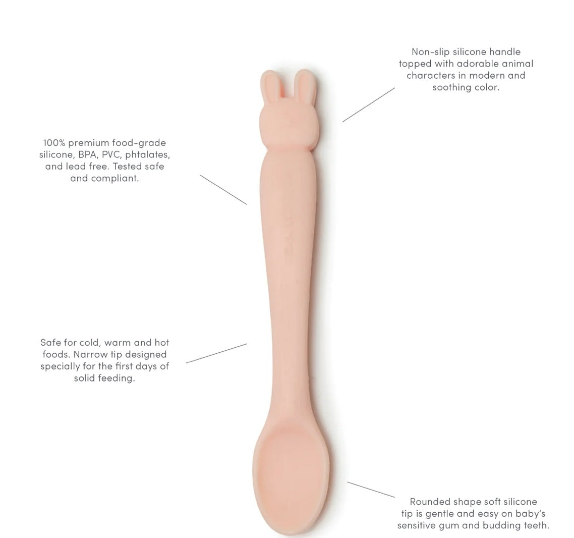 Loulou Lollipop Feeding Spoon - Llama