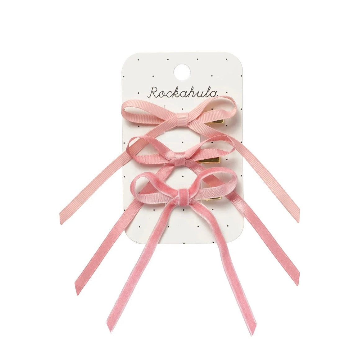 Very Cutesy Long Bow Clips