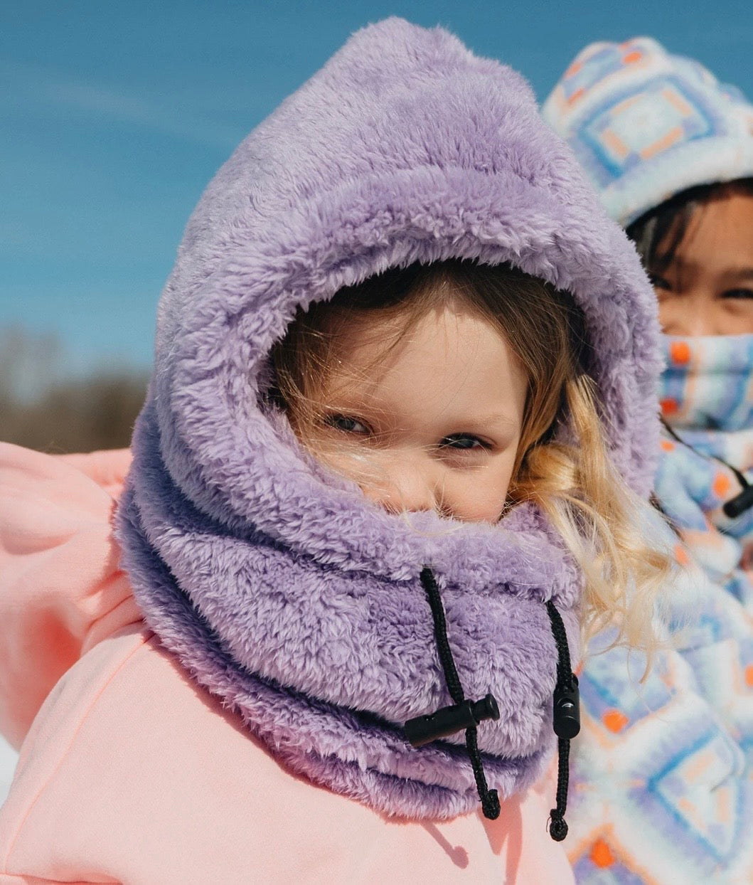 Alpine Balaclava Sherpa Hood