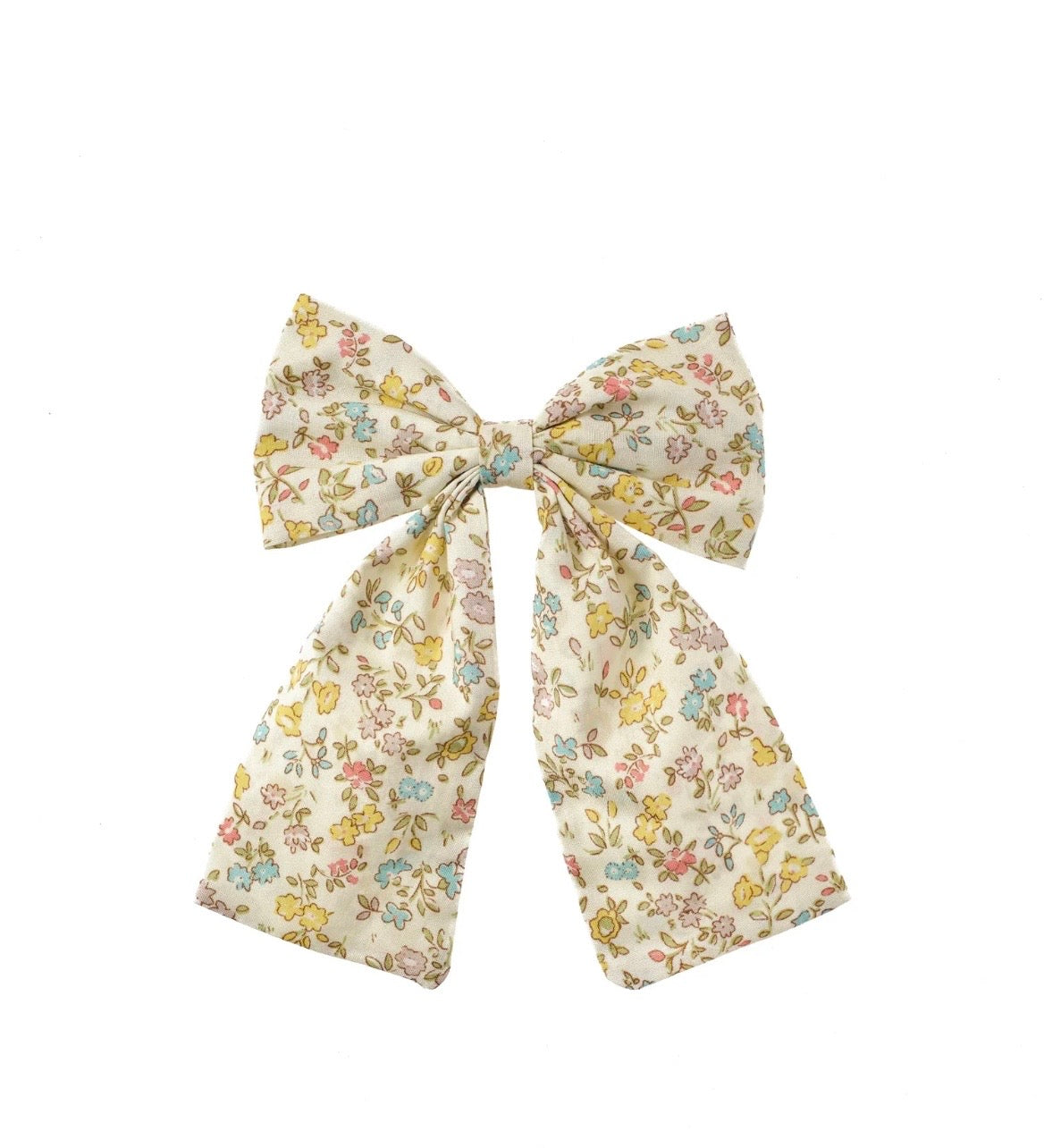 Rockahula Petal Long Bow Clip