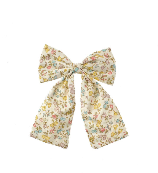 Rockahula Petal Long Bow Clip