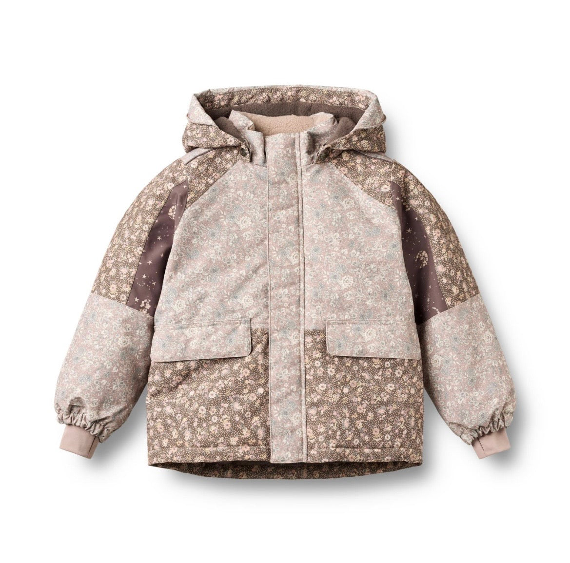 Wheat Technical Jacket Lausto- Preorder