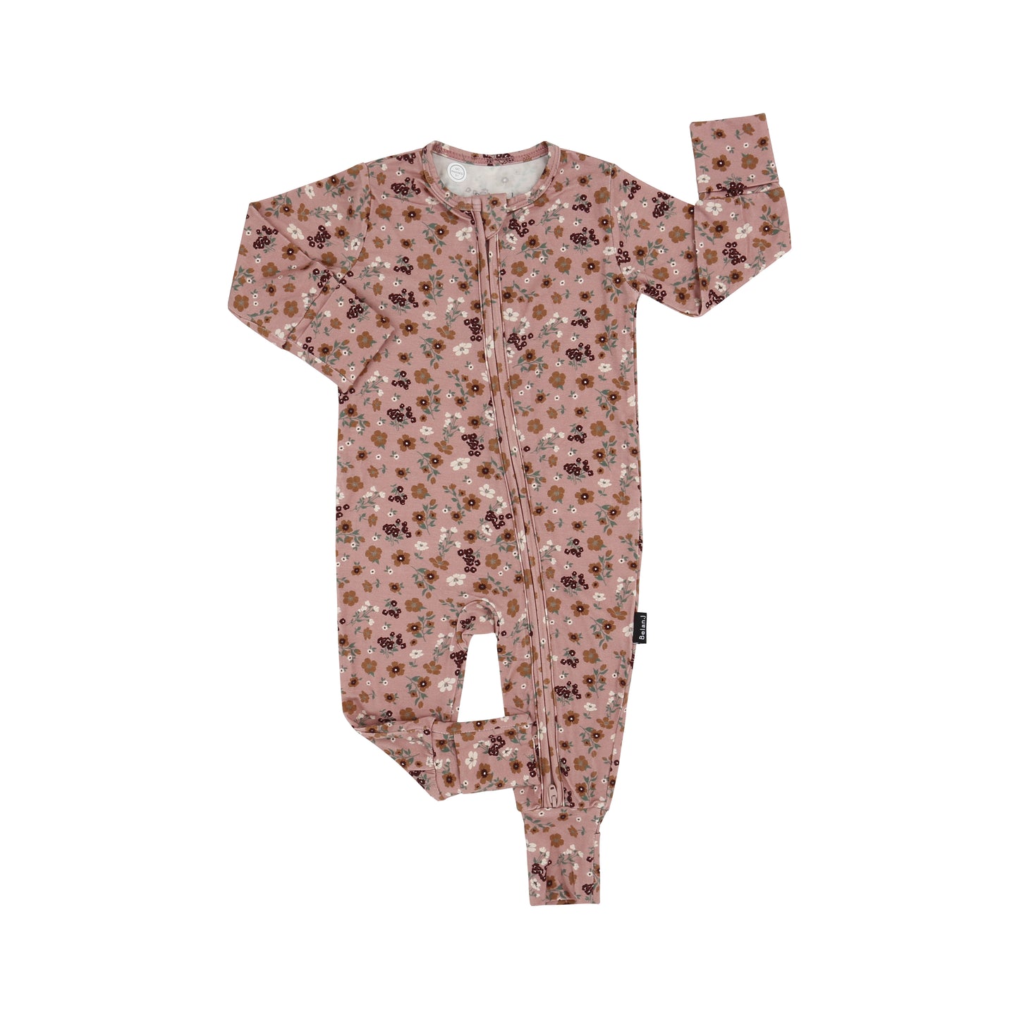 Belan.J Footless Zipper Sleeper