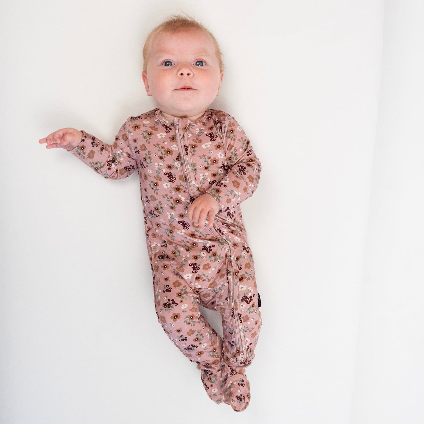 Belan.J Footed Zipper Sleeper