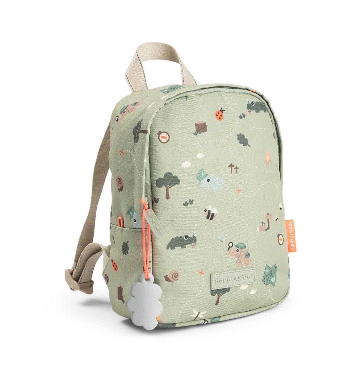 Tiny Trails Toddler Backpack 4L - Green
