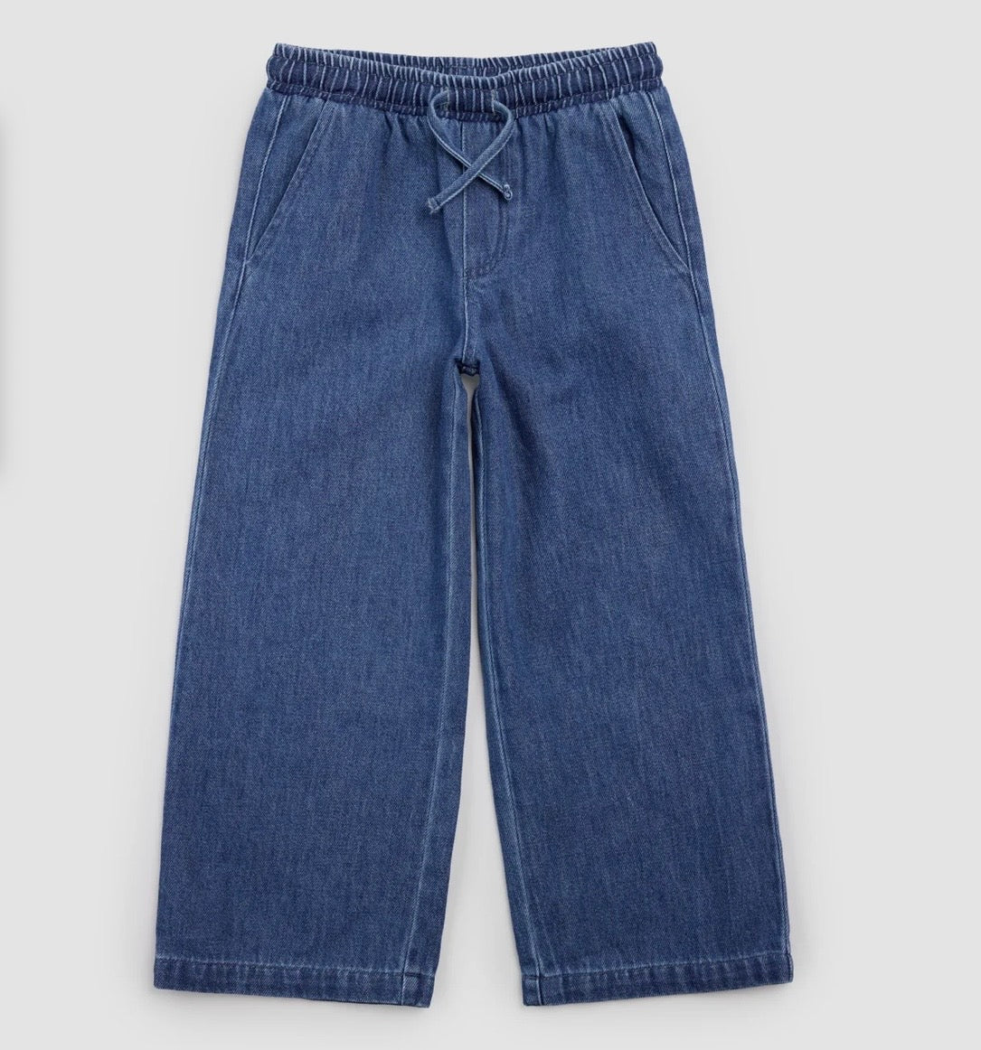 Miles the Label Wide Leg Denim