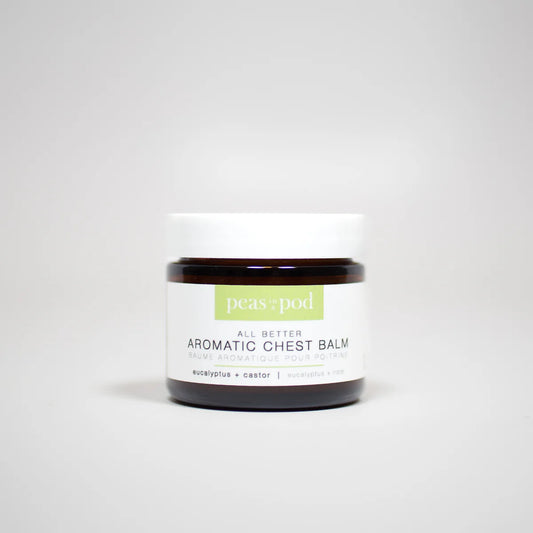 Peas in a Pod All Better Chest Balm