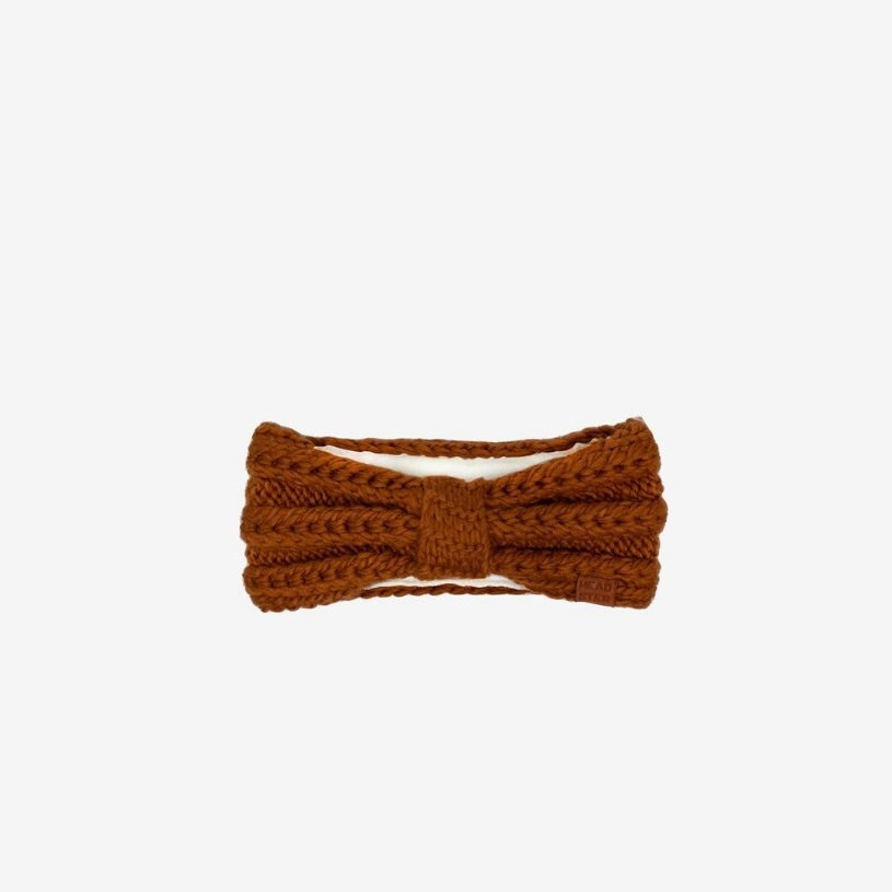 Headster Girly Headband - Ginger Cookie