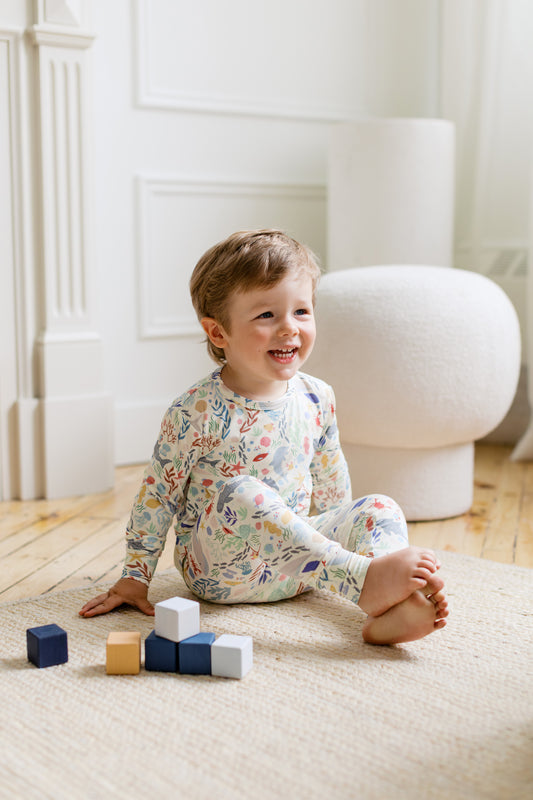 Roobear Two Piece PJs - Under the Sea
