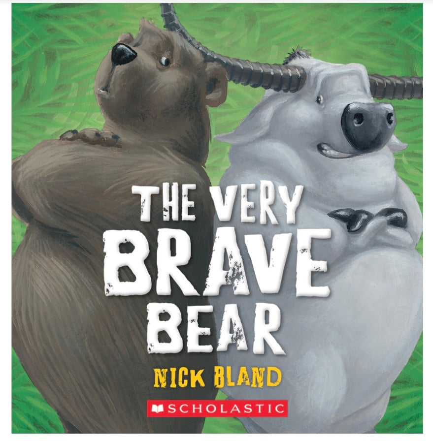 The Very Brave Bear
