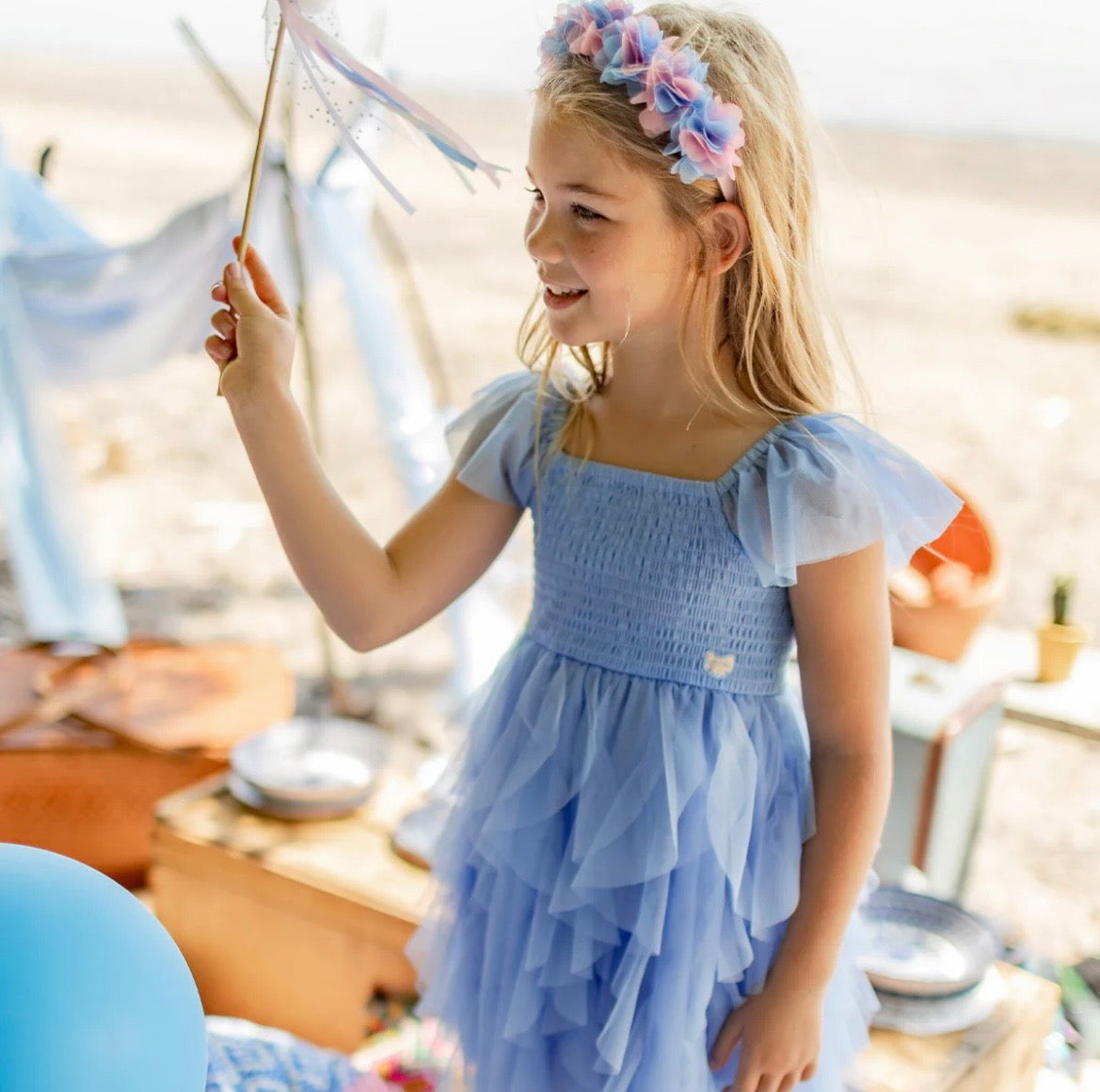 Souris Mini Princess Tulle Dress