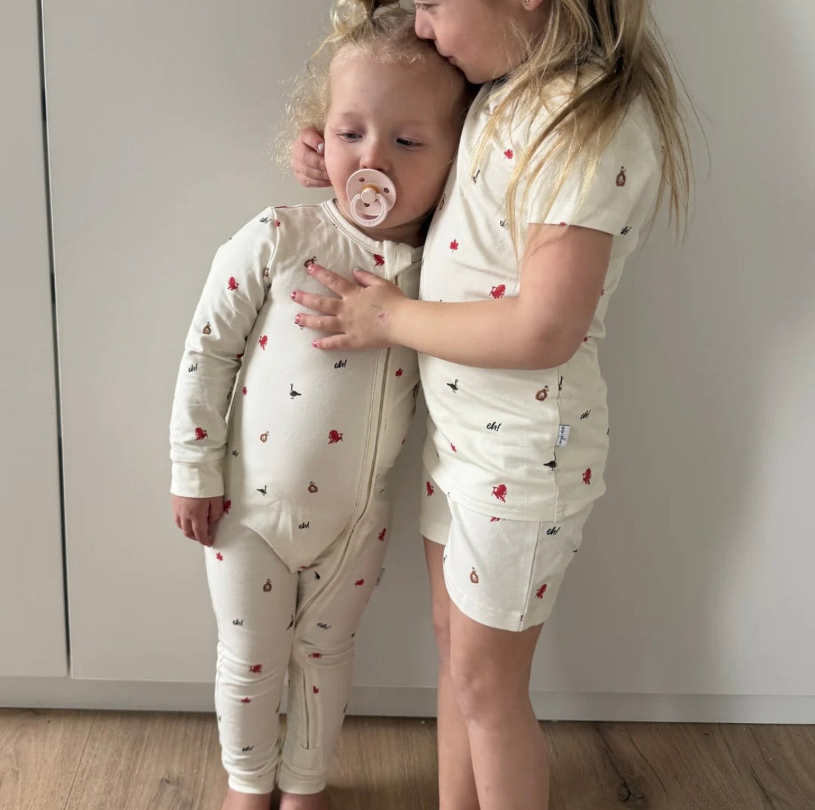 Pip + Phee Cotton Short Sleeve Set - Eh