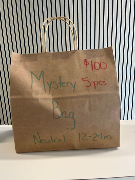 Mystery Bag 5 pcs - Neutral 12-24m