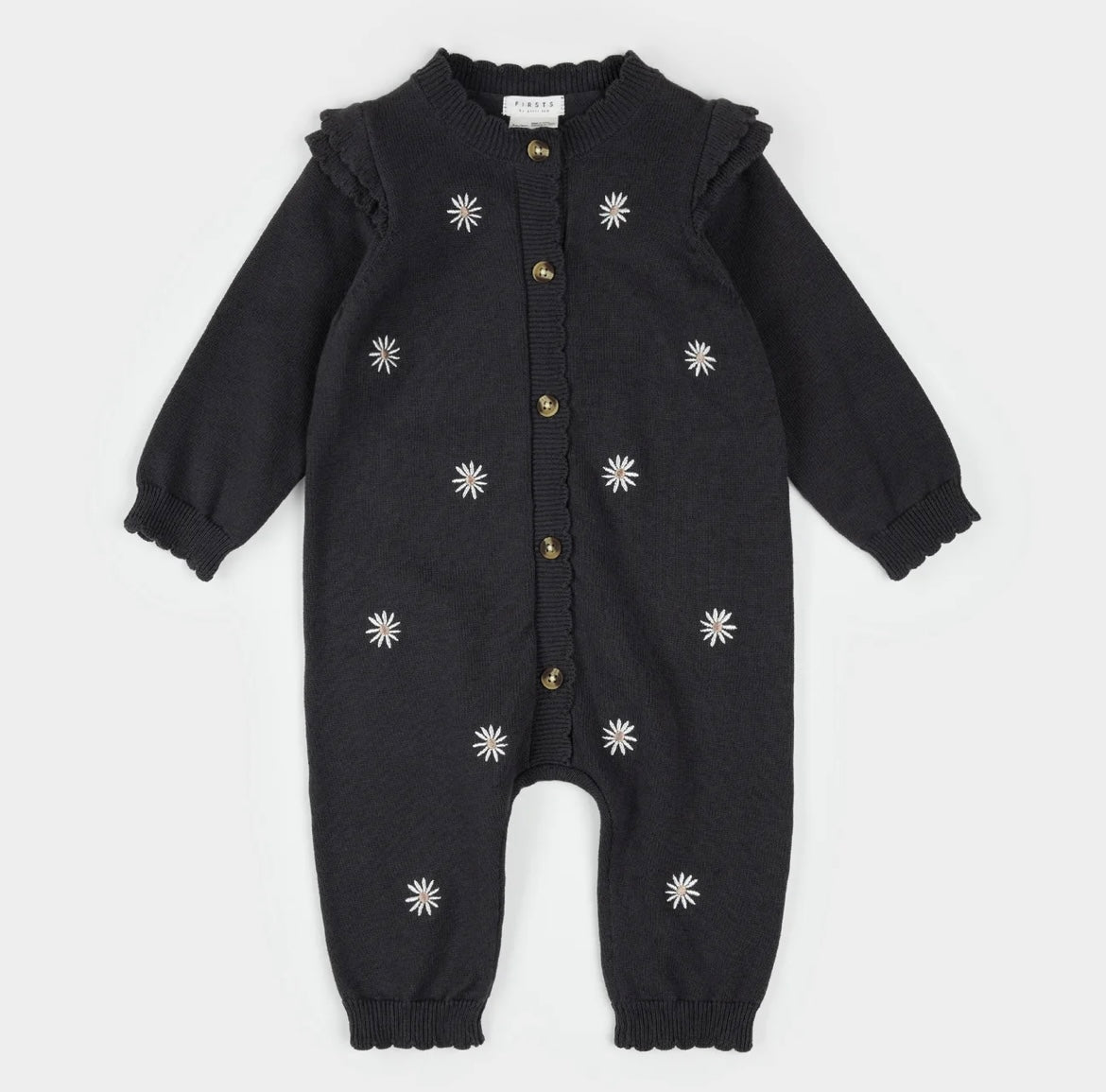 Petit Lem Daisy Knit One Piece