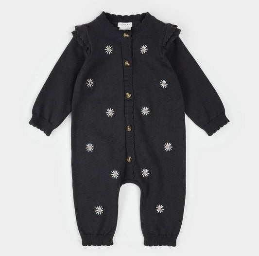 Petit Lem Daisy Knit One Piece