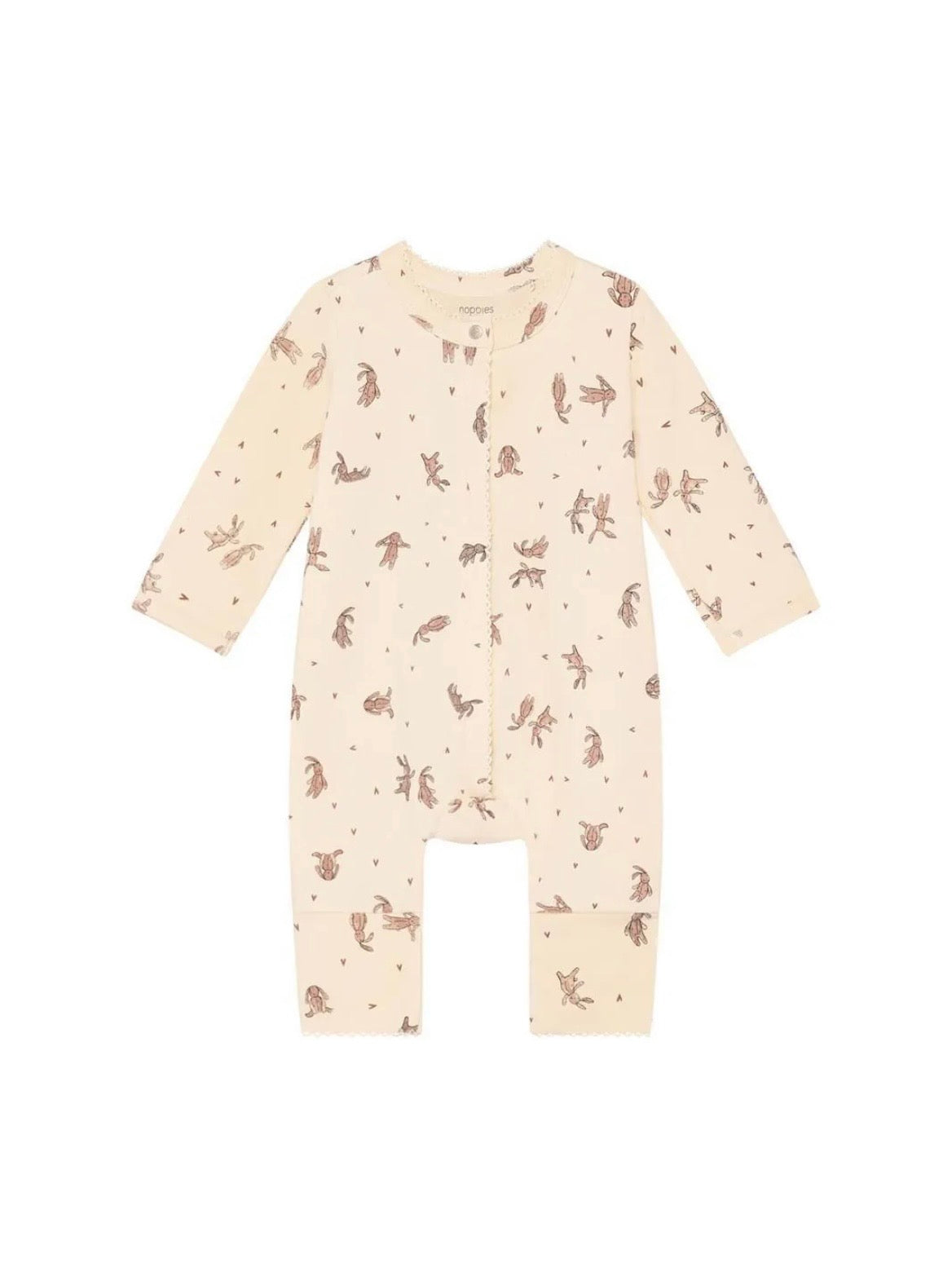 Ruffled Bunnies Romper